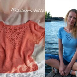 Футболка Mademoiselle (jadore.wool)