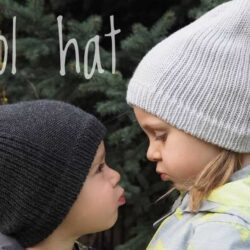 Описание шапки Cool spring hat (olshevel)