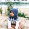 [Вязание] МК вязание детского худи «Little hoodie» (Ксения Маликова)