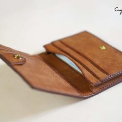 Кожаный бумажник «Card Case Wallet» [Craftsmangus]
