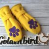 [Golden Bird] Варежки из флиса (Анна Воробьева)