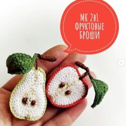 [malupasy_brooch] МК «Фруктовые броши» (Марина Филиппова)