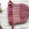 [Вязание] Чепчик «Honey bonnet» (knitting.pattern)