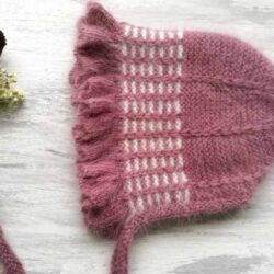 [Вязание] Чепчик «Honey bonnet» (knitting.pattern)