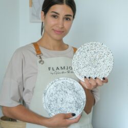 [Flamjoy] Паутинка и рисование поталью (Валентина Бурцева)