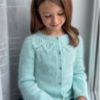 Детский жакет с круглой кокеткой (Avgustina_knit)