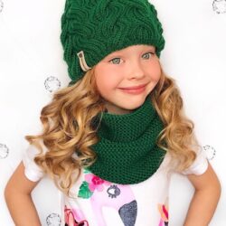 [Вязание] Шапка «Пышные жгуты» (maroshka_knits)