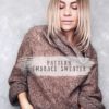 МК свитер Embrace (Марина Беркутова)