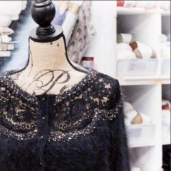 [Вязание]  Жакет «Angora lace» (Лена Родина)
