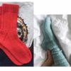 Носки «Chili socks» и «Goodmorning socks» (teplaya_and_masha)