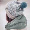 [Вязание] Шапка жаккардом «Lapland hat» (Марина Беркутова)