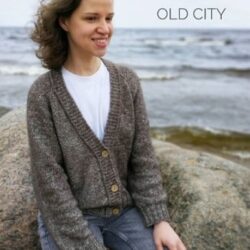 Кардиган «Old City» (two.needles)