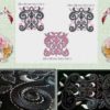 [New Embroidery] Набор дизайнов Vintage velvet в разных техниках (Дизайн-студия Bogdan)
