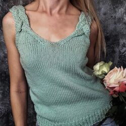 Топ Monic (kate_kost_knit)