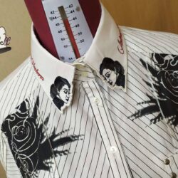 [Embroedery] Дизайн Воротник "Audrey Hepburn" (anibell)