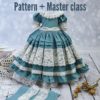 МК Платье со съёмным ажурным рукавом для кукол Паола Рейна, Литтл Дарлинг (evgeniya_filimonova)
