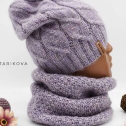 Комплект шапка + cнуд «Фиджи» (ola_starikova)