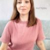 [Вязание] Футболка (kolechkoknit)