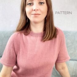 [Вязание] Футболка (kolechkoknit)