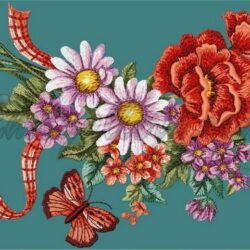 Дизайн машинной вышивки "Майский Рассвет"_180X300MM [embgallery]