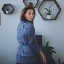 Кардиган Ажурный амур (Маргарита Терехова)
