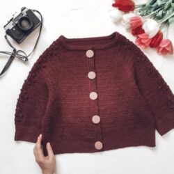 [Вязание] Жакет «Amour» (ksy_crochet)