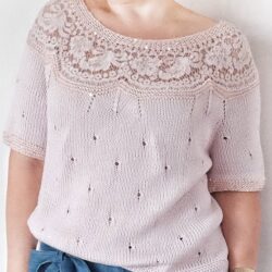 [Вязание] Джемпер "Mulberry LACE Jumper" (Лена Родина)