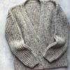 Мастер класс «Кардиган Урбан» крючком (lily_knitting)
