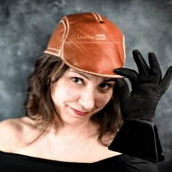 Кожаная кепка [LeatherHubPatterns]