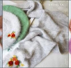 [Вязание] 3 вида беретов + бактус "SIMPLE_BERET_33helga" (Olga Pronoza, 33helga)