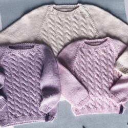 [Вязание] Детский свитер «Marshmallow sweater» (lublu.knit)