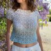 [Вязание] Топ «Флора» (lily_knitting)