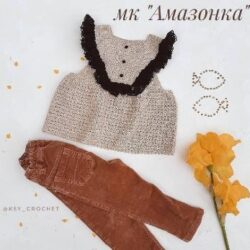 [Вязание] Топ «Амазонка» (ksy_crochet)