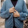 [Вязание]  Кардиган «Labyrinth» (dari_knit)