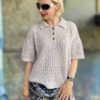 Футболка-поло Lace polo (stepmother.queen)