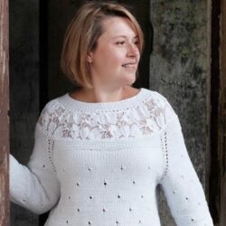 [Вязание] Летний джемпер KOBEA Jumper (Лена Родина)