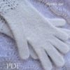 [Вязание] Варежки Герда и Перчатки Кружева (woolen_knit)