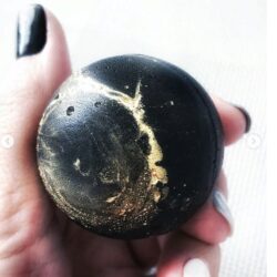 Полые сферы из изомальта (varenki_pechenki)