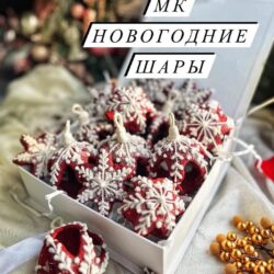 [tortedolcisveta] Новогодние шары (Света Строгонова)