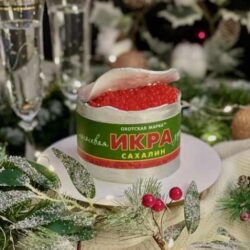 [anastasiya_bakery] Торт «Банка икры» (Анастасия Политыкина)