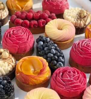 Тарты и Шу. Тариф "Расширенный" (Александра Шинкаренко) @ex_pastry_cook
