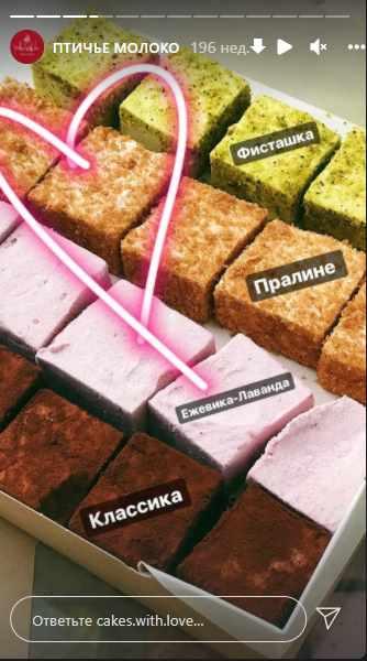 Идеальное птичье молоко (Анастасия Никонова)