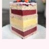 [my_cake_aleks] Бисквитный торт "Манго-Черника" (Александра Голобородько)