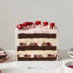 [Alina2Cake] Торт Малина в шоколаде (Алина Ахмадиева)