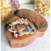 Мастер класс по пряникам. Шкатулка Ледниковый период (gift_cookies)