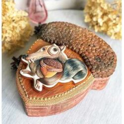 Мастер класс по пряникам. Шкатулка Ледниковый период (gift_cookies)