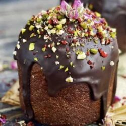 Королевский шоколадный панеттоне (gift_cookies)