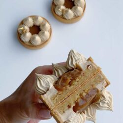 [Cake Pro] Видео урок и техкарта Тарт Кедровый орех (Александра Овешкова)
