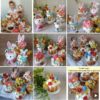Пасхальная Кондитерские курсы в цветах (Виталия Сейдаметова)