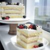 Рецептурная карта «Миндальный торт с голубым сыром и пряной грушей» (Софья Иванькова)